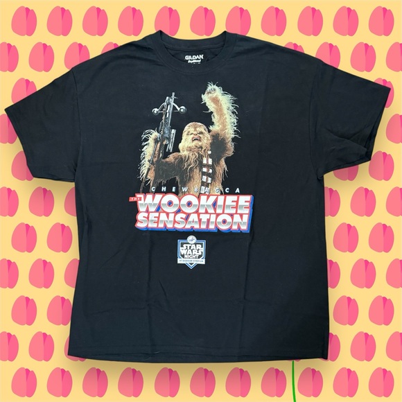 STAR WARS Chewbacca tee shirt, unisex, size XL, NWOT - Picture 3 of 10